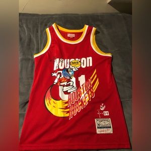 AUTHENTIC Mitchell and Ness x Cactus Jack x B/R Rockets Jersey
